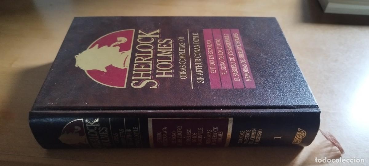 Libros de segunda mano: OBRAS COMPLETAS DE CONAN DOYLE 1 / SHERLOCK HOLMES / CMA 07 / ORBIS