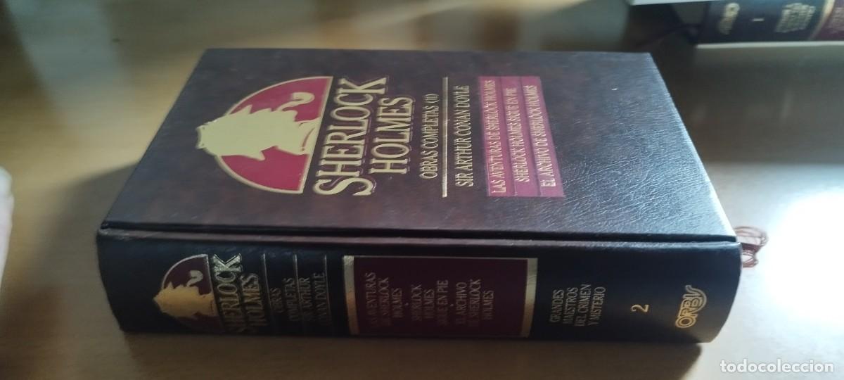 Libros de segunda mano: OBRAS COMPLETAS DE CONAN DOYLE 2 / SHERLOCK HOLMES / CMA 07 / ORBIS