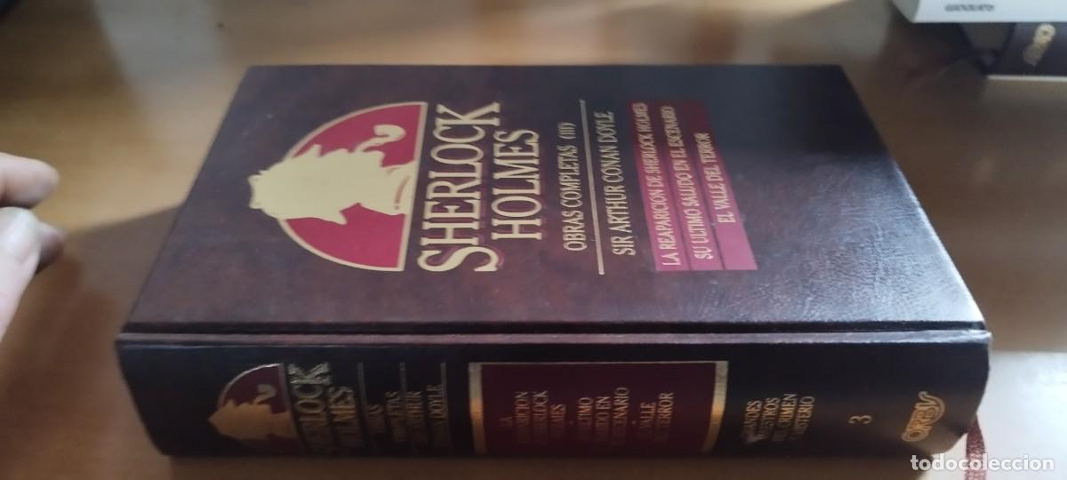 Libros de segunda mano: OBRAS COMPLETAS DE CONAN DOYLE 3 / SHERLOCK HOLMES / CMA 07 / ORBIS