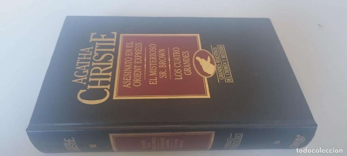 Libros de segunda mano: AGATHA CHRISTIE / III / EVA 212 / ORBIS / ASESINATO EN EL ORIENT EXPRESS