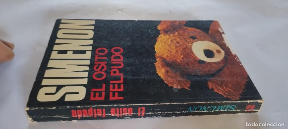Libros de segunda mano: EL OSITO FELPUDO / SIMENON / CMA 01 / LUIS DE CARALT