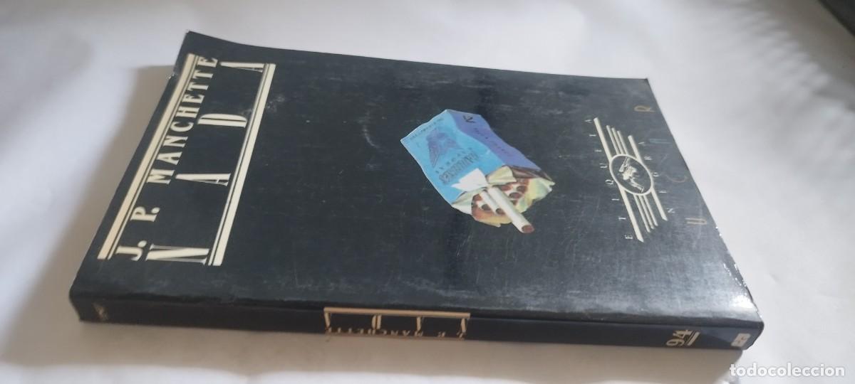 Libros de segunda mano: NADA / J.P.MANCHETTE / CMA 39 / JUCAR