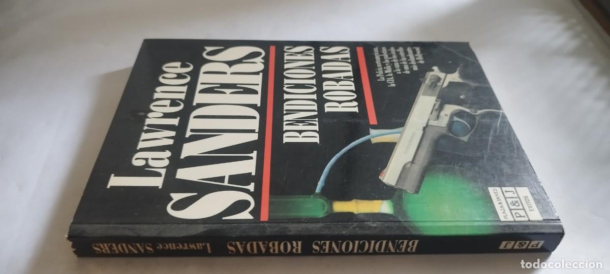 Libros de segunda mano: BENDICIONES ROBADAS / LAWRENCE SANDERS / CMA 44 / PLAZA&JANES