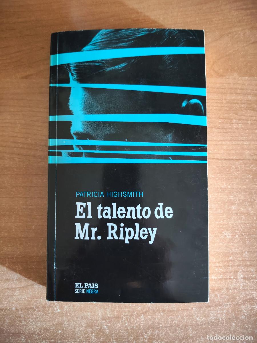 Gebrauchte B&uuml;cher: El talento de Mr. Ripley - Patricia Highsmith - El Pa&iacute;s Serie Negra n&ordm; 1, 2004