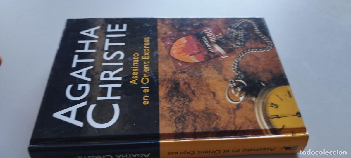 Libros de segunda mano: ASESINATO EN EL ORIENT EXPRESS / AGATHA CHRISTIE / CMA 44 / MOLINO