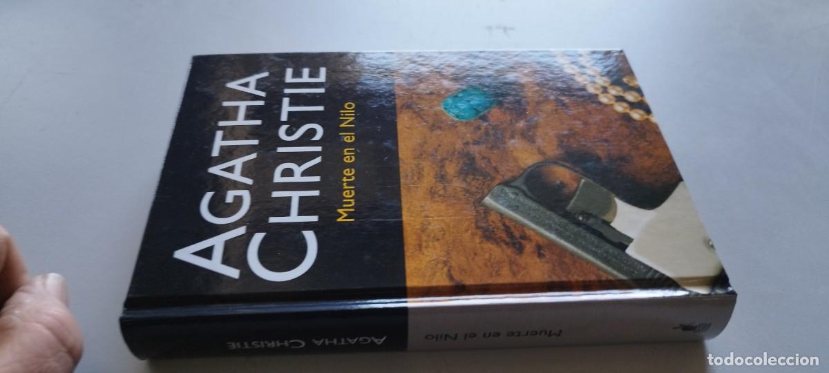Libros de segunda mano: MUERTE EN EL NILO / AGATHA CHRISTIE / CMA 44 / MOLINO
