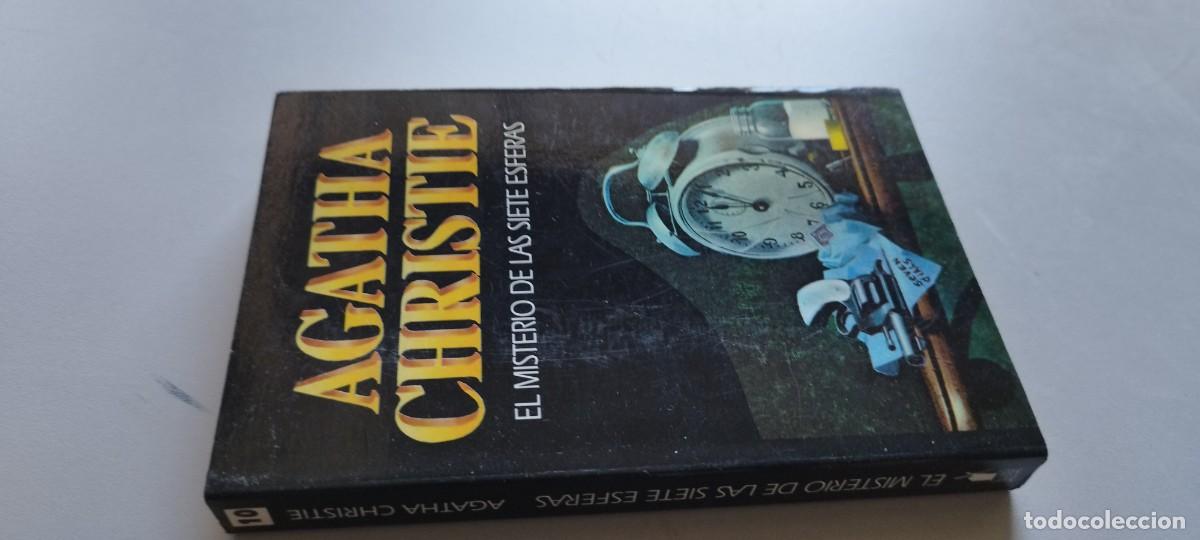 Libros de segunda mano: EL MISTERIO DE LAS SIETE ESFERAS / AGATHA CHRISTIE / CMA 44 / MOLINO