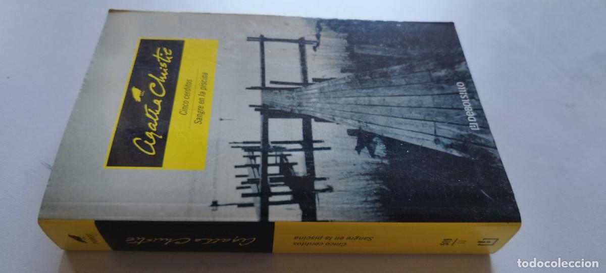 Libros de segunda mano: CINCO CERDITOS / AGATHA CHRISTIE / CMA 44 / MOLINO /
