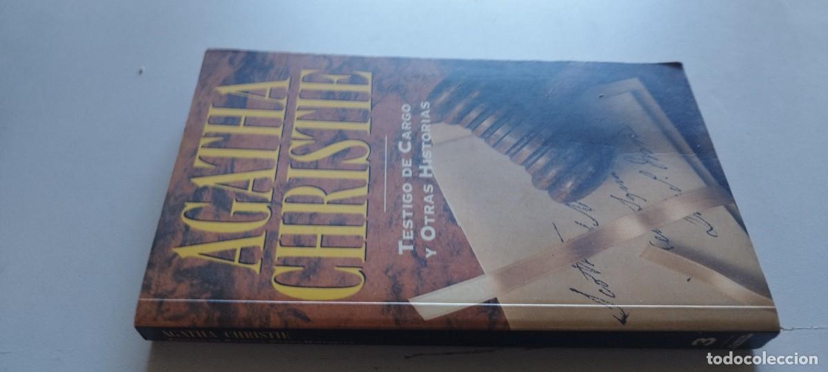Libros de segunda mano: TESTIGO DE CARGO Y OTRAS HISTORIAS / AGATHA CHRISTIE / CMA 56 / MOLINO