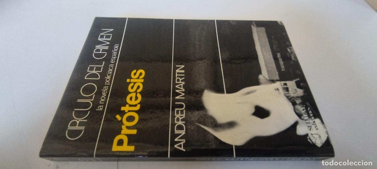 Libros de segunda mano: PROTESIS / ANDREU MARTIN / EVA 208 / SEDMAY