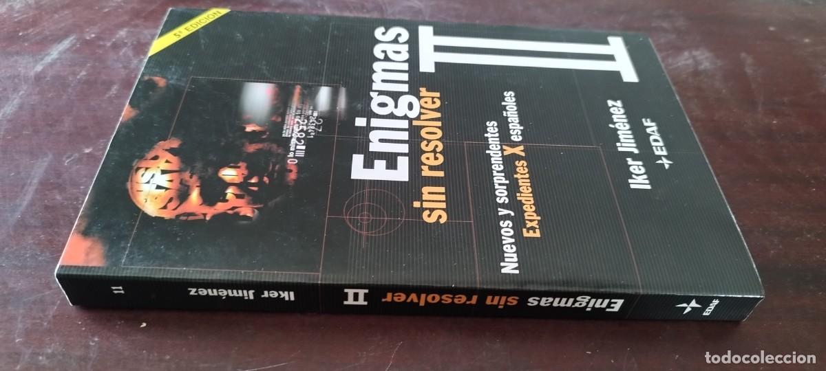 Libros de segunda mano: ENIGMAS SIN RESOLVER / IKER JIMENEZ / KARA 44 / EDAF