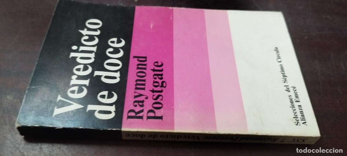 Libros de segunda mano: VEREDICTO DE DOCE / RAYMOND POSTGATE / Z505 / ALIANZA