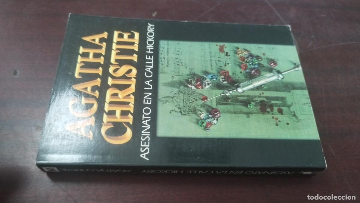 Libros de segunda mano: ASESINATO EN LA CALLE HICKORY / AGATHA CHRISTIE / Z603 / MOLINO