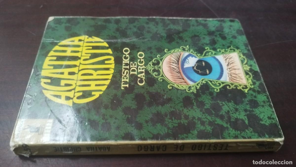 Libros de segunda mano: TESTIGO DE CARGO Y OTRAS HISTORIAS / AGATHA CHRISTIE / Z603 / MOLINO /