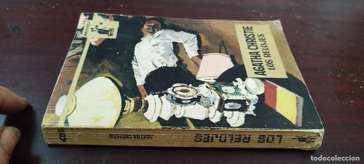 Libros de segunda mano: LOS RELOJES / AGATHA CHRISTIE / ZUX05 / MOLINO