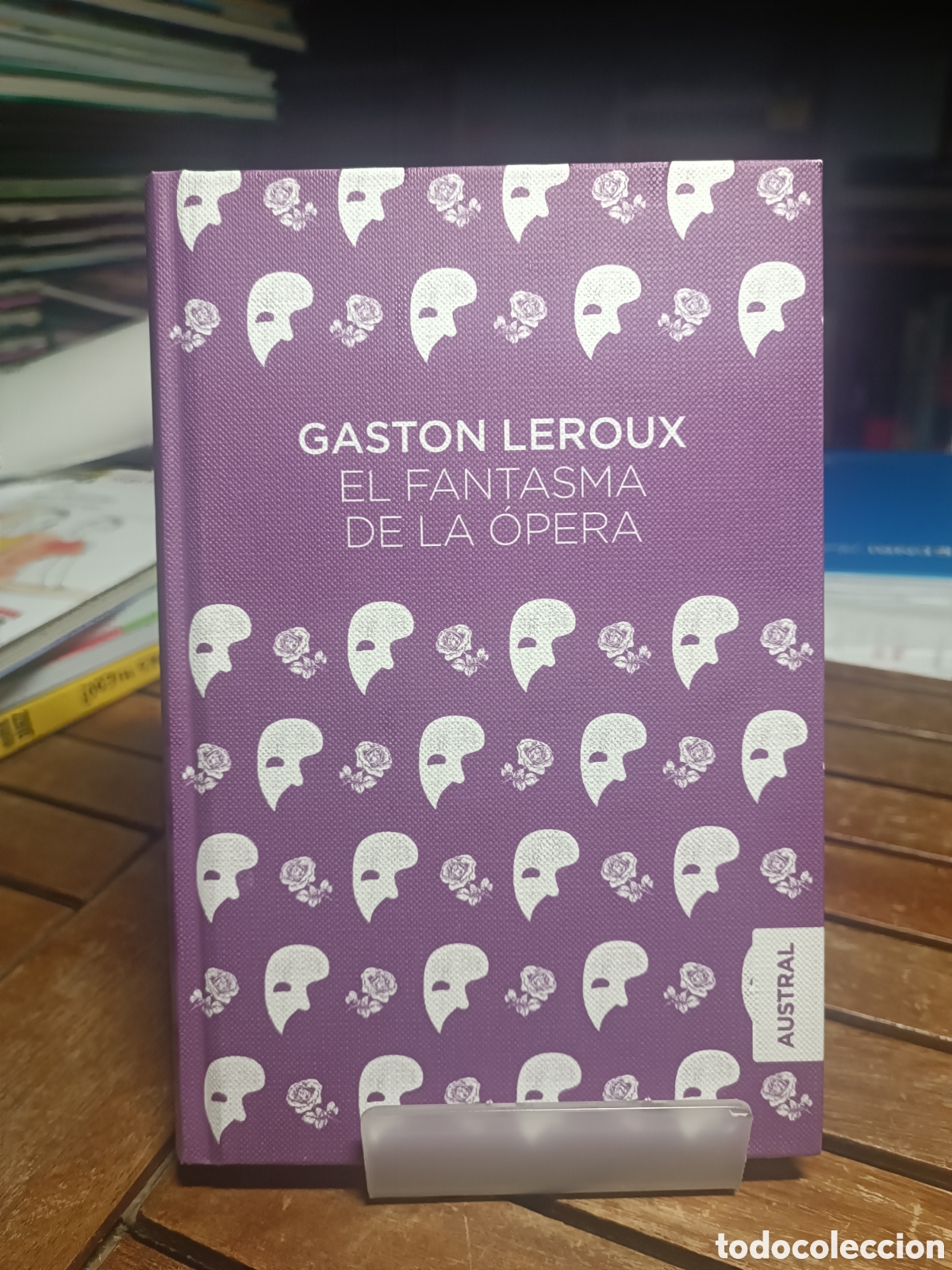 Libros de segunda mano: Gast&oacute;n leroux el fantasma de la &oacute;pera austral tapa dura 2018