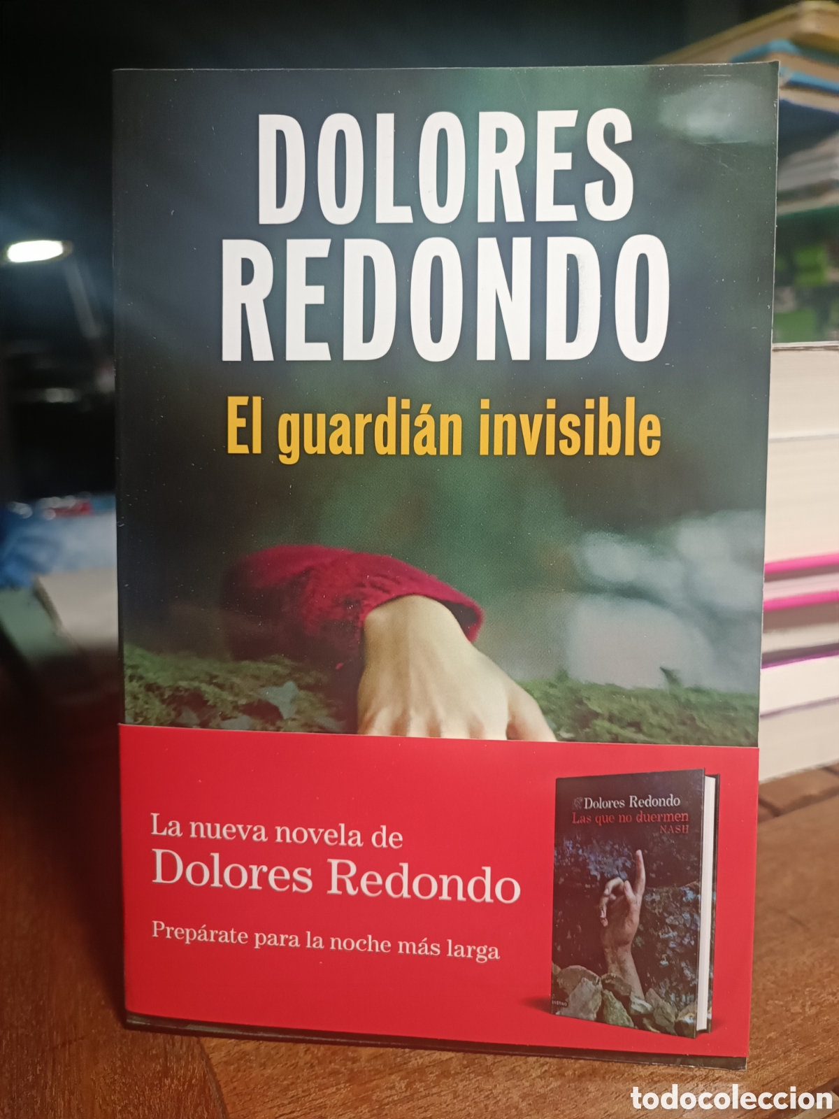 Libros de segunda mano: El guardi&aacute;n invisible Dolores Redondo trilog&iacute;a de baztan 1 booket