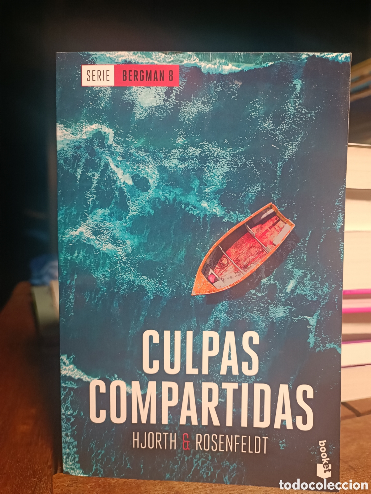 Libros de segunda mano: Culpas compartidas (Serie Bergman 8) Hans Rosenfeldt y Michael Hjorth booket 2025