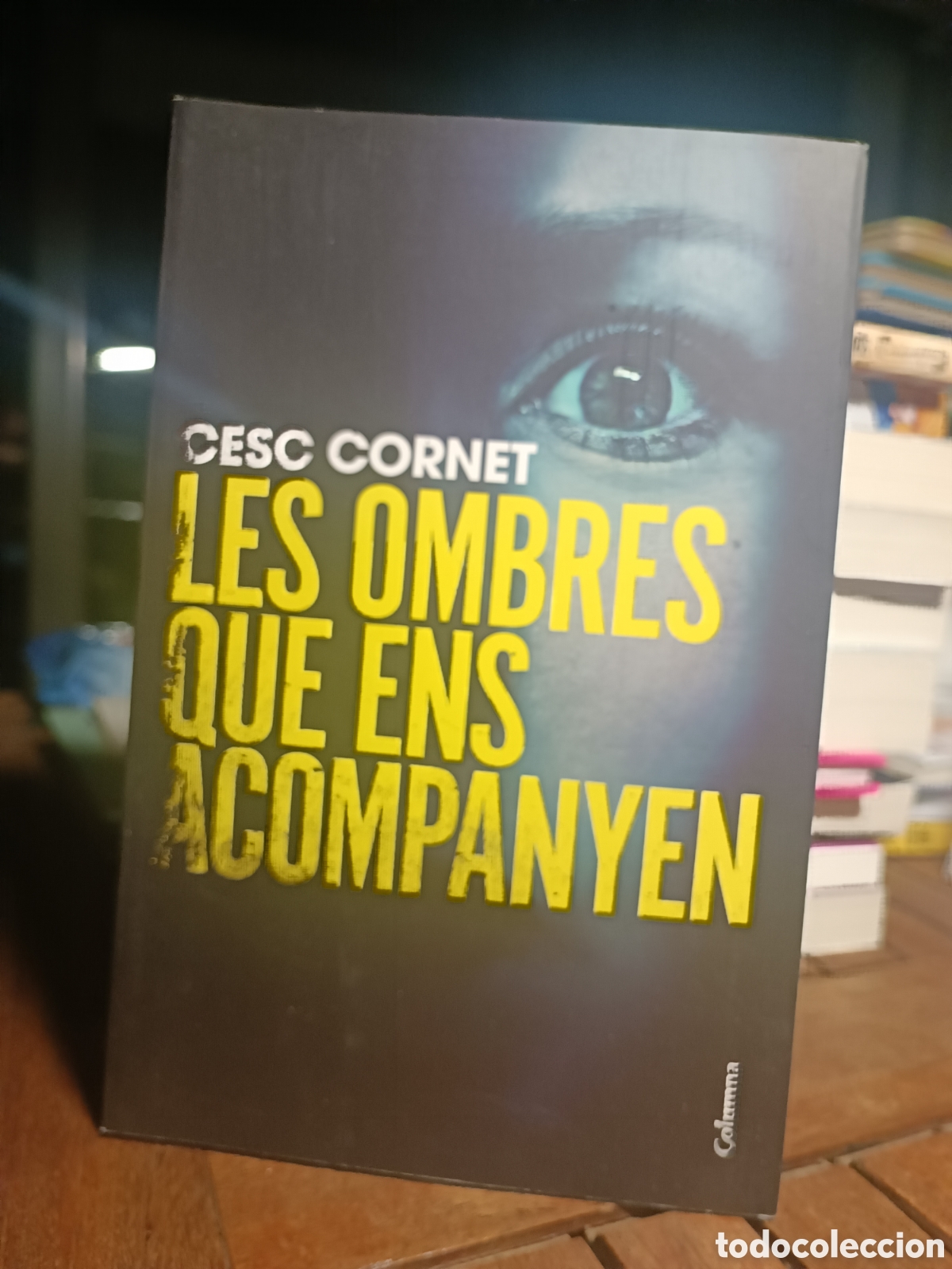 Libros de segunda mano: Les ombres que ens acompanyen columna cesc cornet 2026 en catal&aacute;n