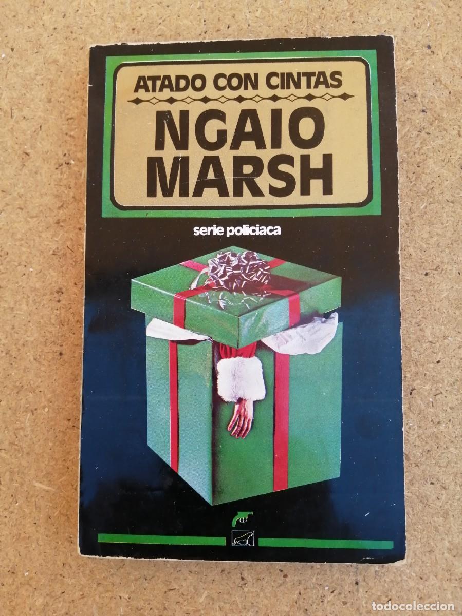 Libros de segunda mano: ATADO CON CINTAS (NGAIO MARSH)