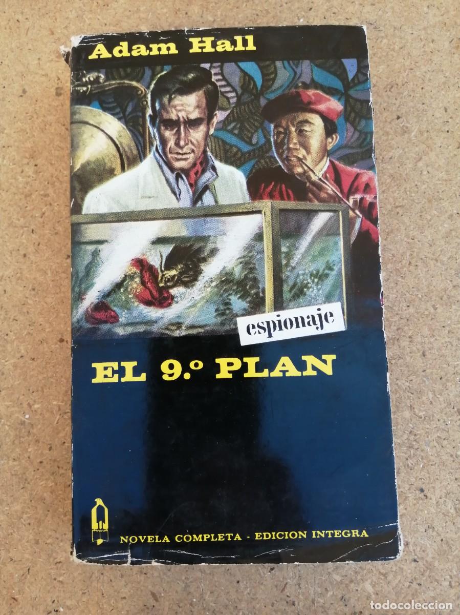 Libros de segunda mano: EL 9&ordm; PLAN (ADAM HALL)