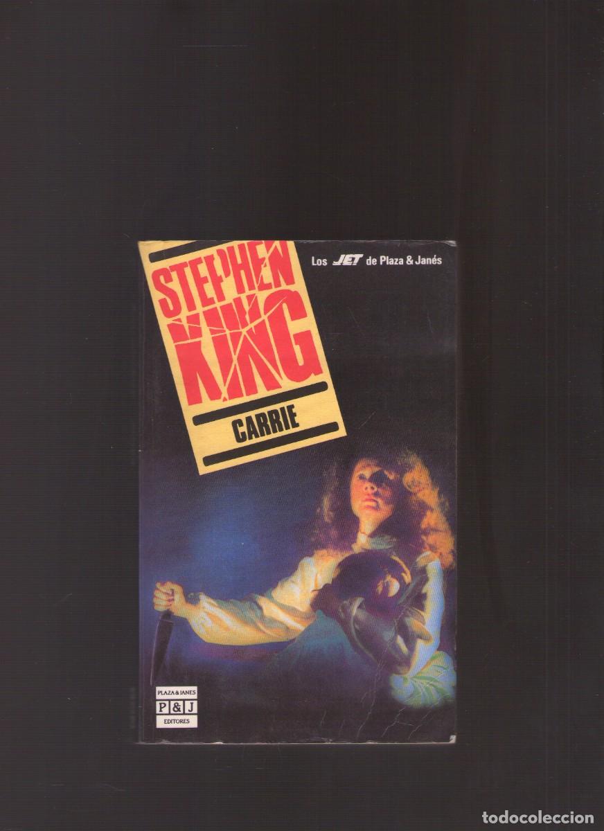 Libros de segunda mano: Ac. Carrie (Stephen King)