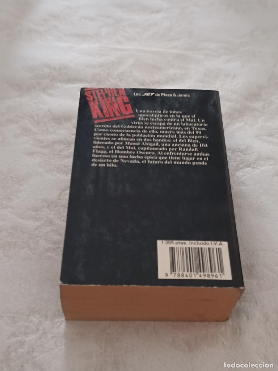 Libros de segunda mano: Apocalipsis de Stephen King - Foto 2