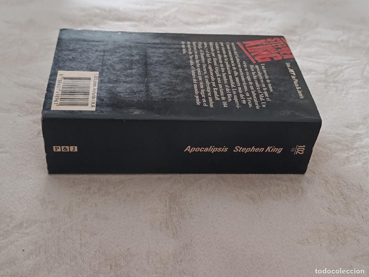 Libros de segunda mano: Apocalipsis de Stephen King - Foto 3