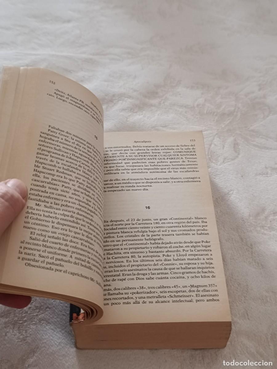 Libros de segunda mano: Apocalipsis de Stephen King - Foto 5