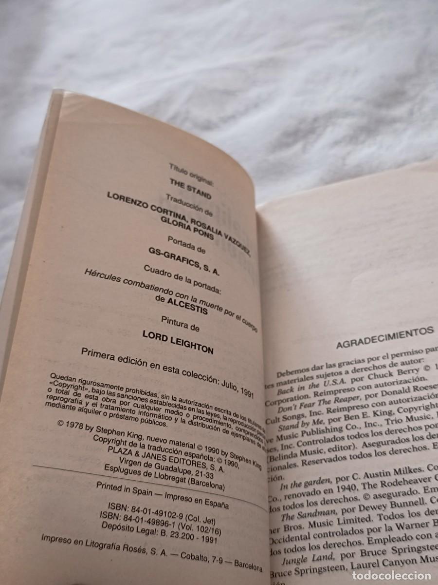 Libros de segunda mano: Apocalipsis de Stephen King - Foto 6