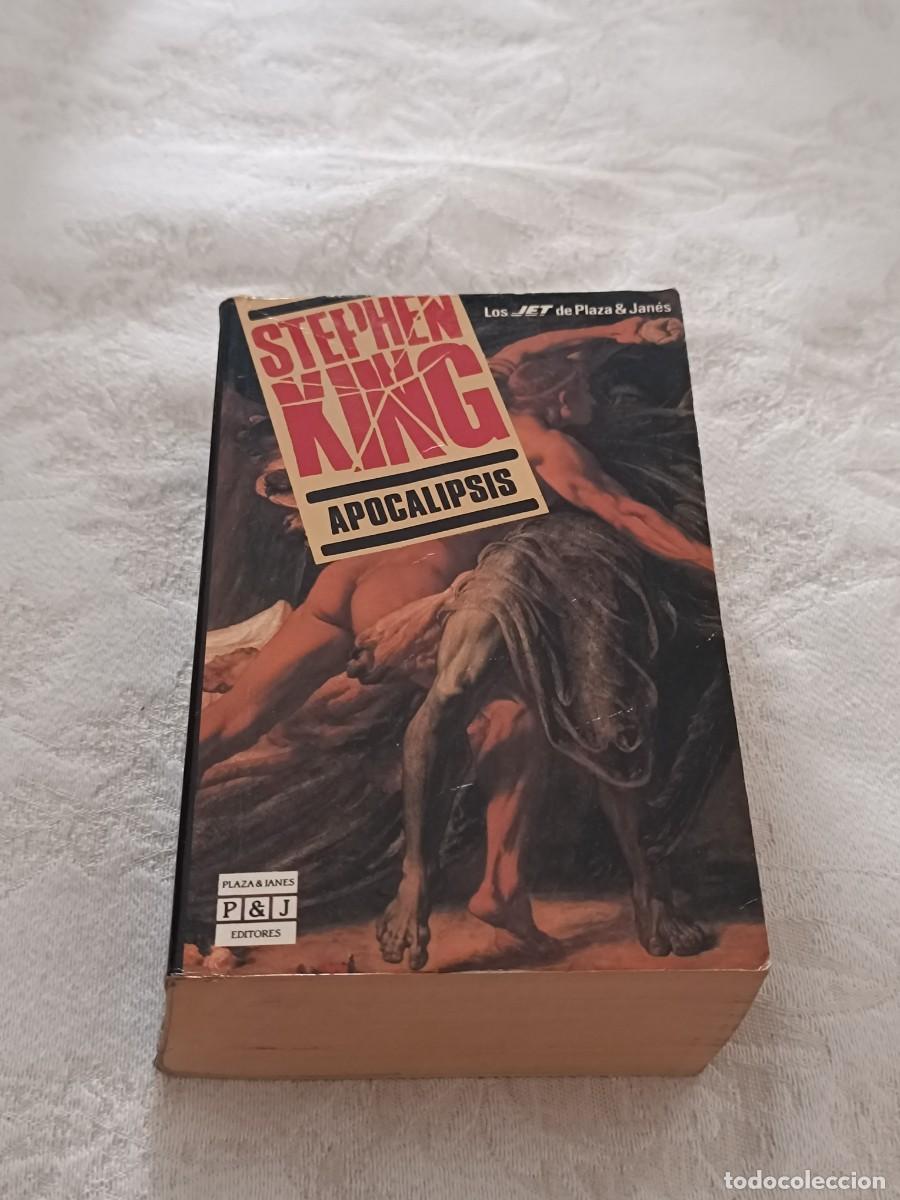 Libros de segunda mano: Apocalipsis de Stephen King