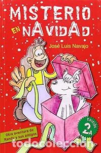 Libros de segunda mano: Misterio en Navidad - Jose Luis Navajo - Noufront