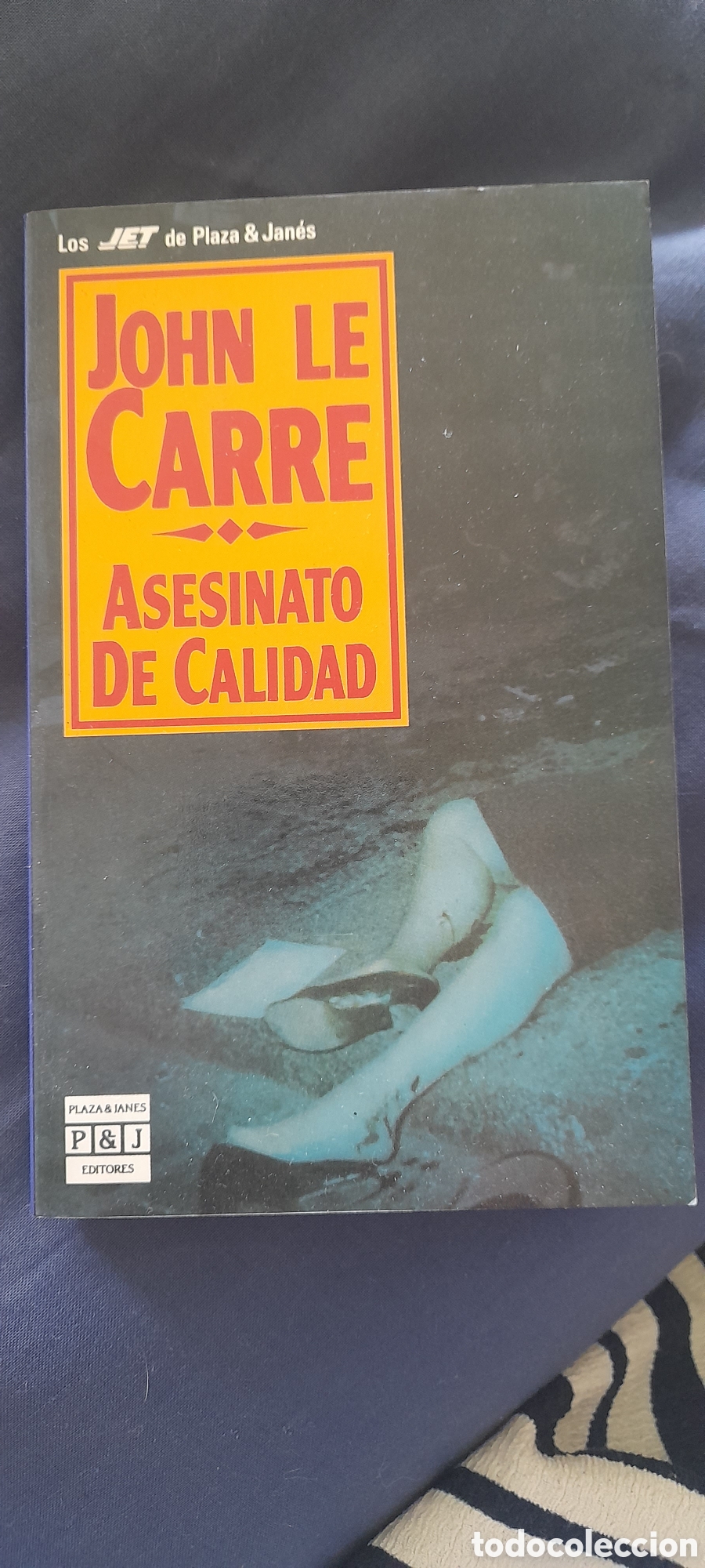 Libros de segunda mano: Asesinato de calidad. John Le Carr&eacute;