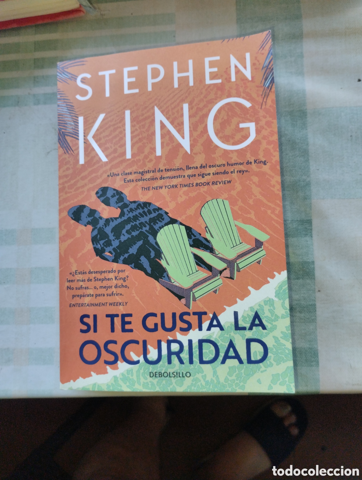 Libros de segunda mano: STEPHEN KING, SI TE GUSTA LA OSCURIDAD