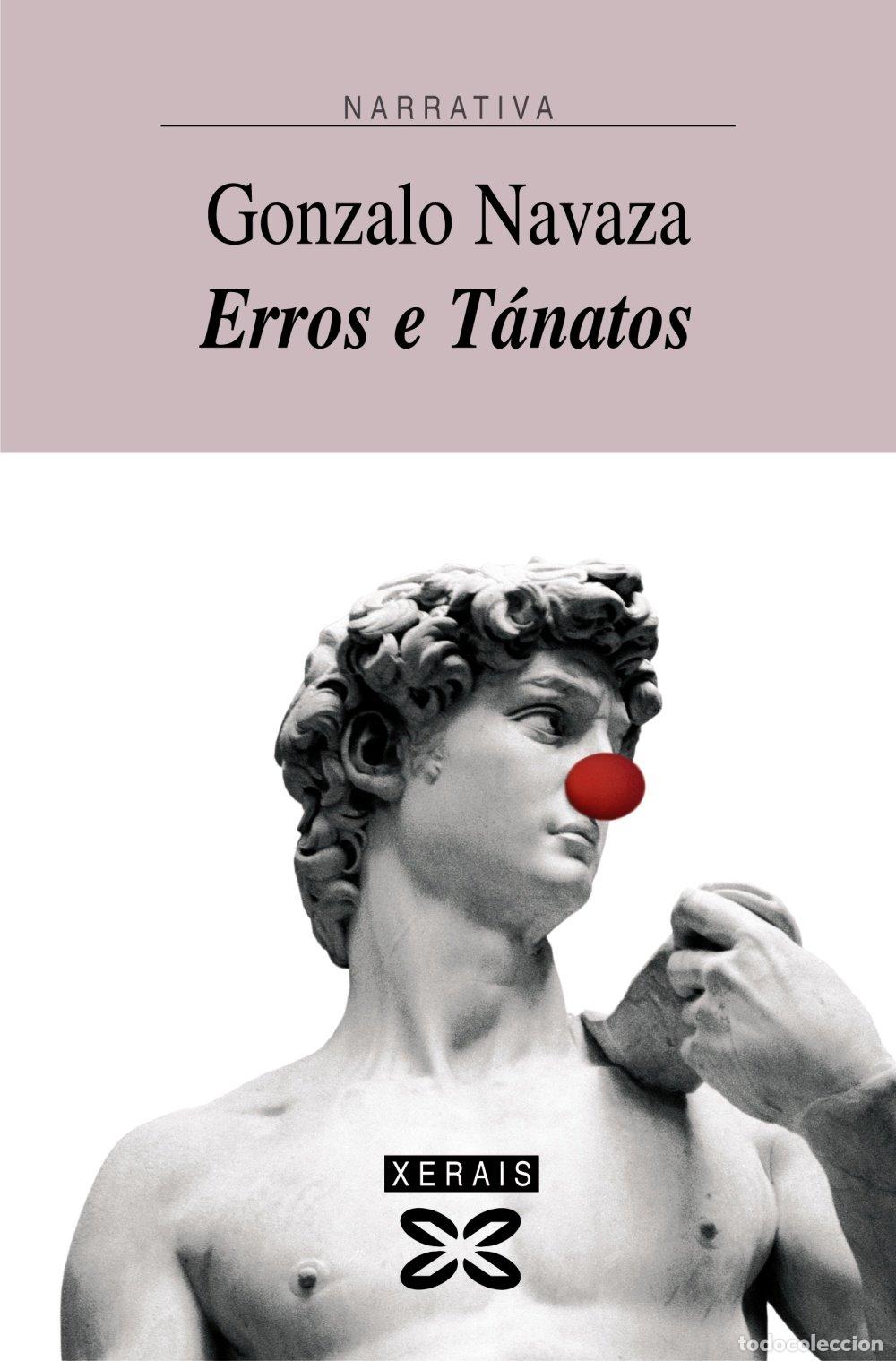 Libros de segunda mano: Erros e T&aacute;natos - Navaza, Gonzalo - Edici&oacute;ns Xerais - Edici&oacute;n Literaria - Narrativa