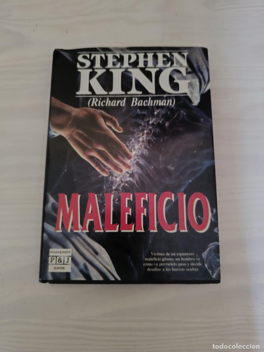 Libros de segunda mano: Stephen King Maleficio