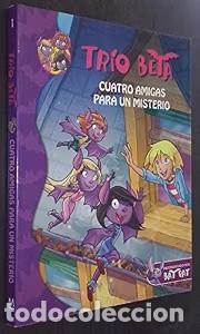 Second hand books: Cuatro Amigas para un Misterio - Trio Beta - Bru&ntilde;o