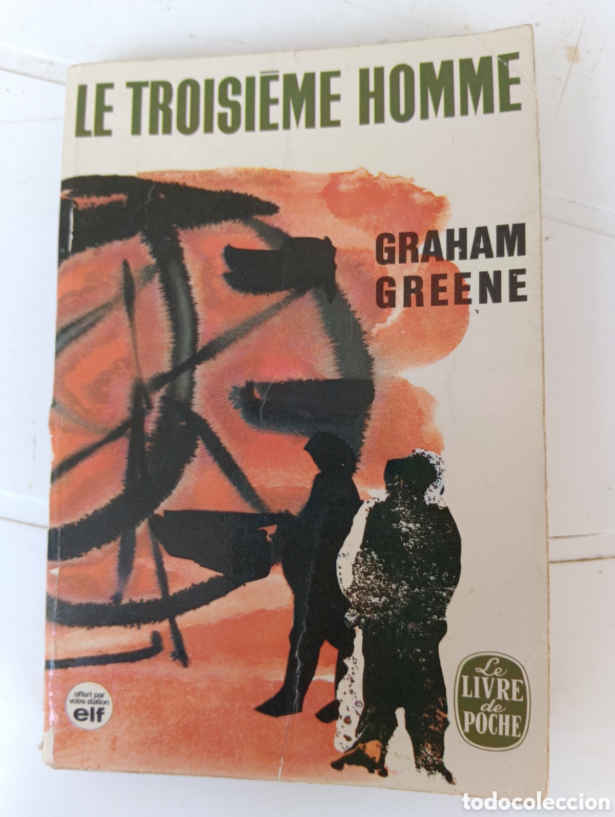Libros de segunda mano: Le troisi&eacute;me homme, Graham Green