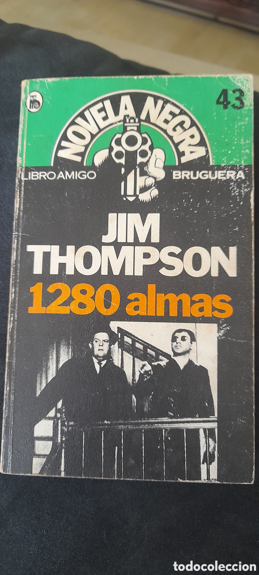 Libros de segunda mano: 1280 almas. Jim Thomson