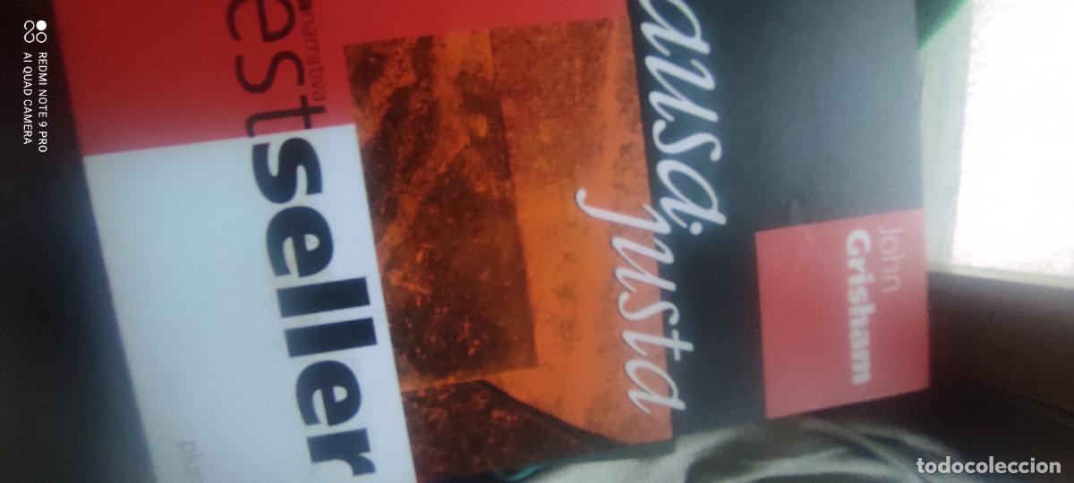 Libros de segunda mano: Grisham. Causa Justa