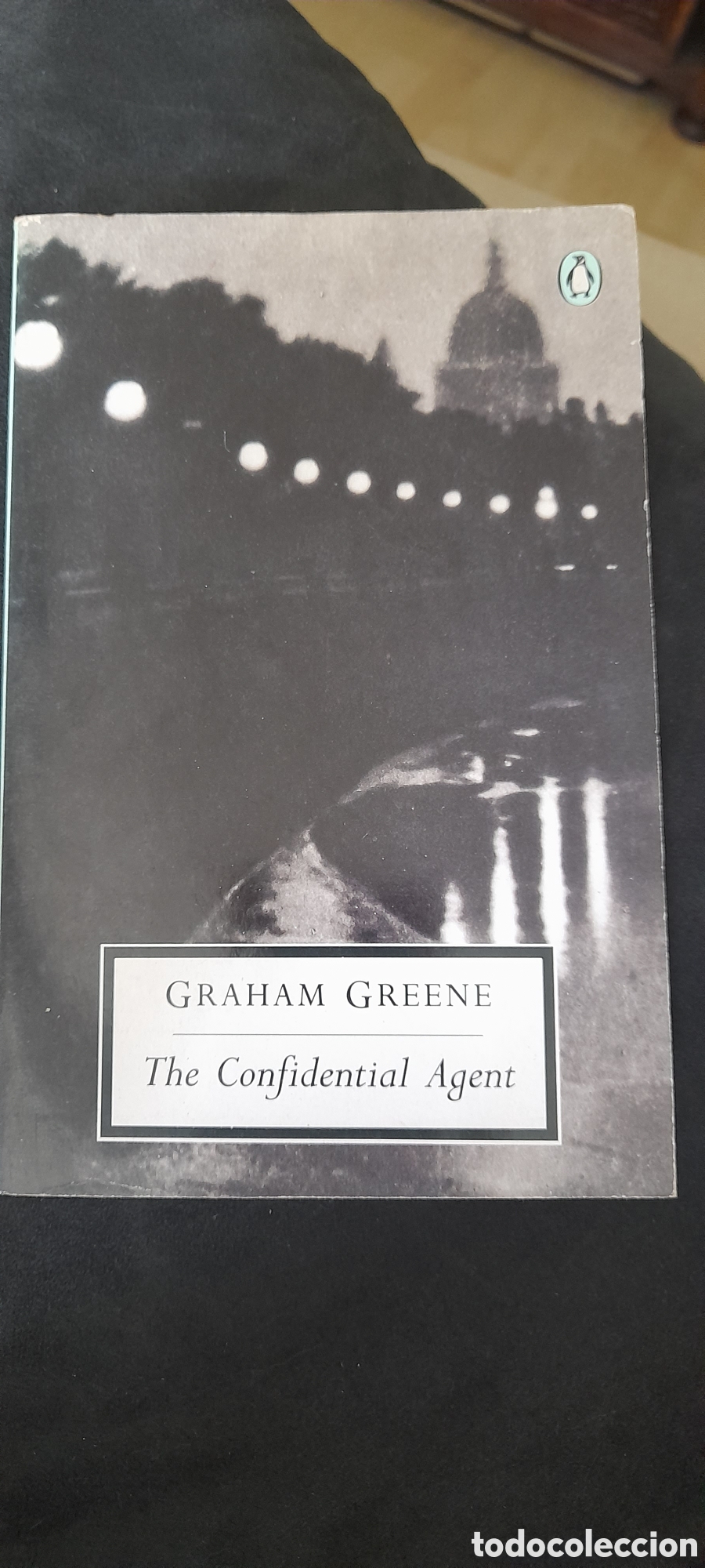 Libros de segunda mano: The confidential agent. Graham Greene