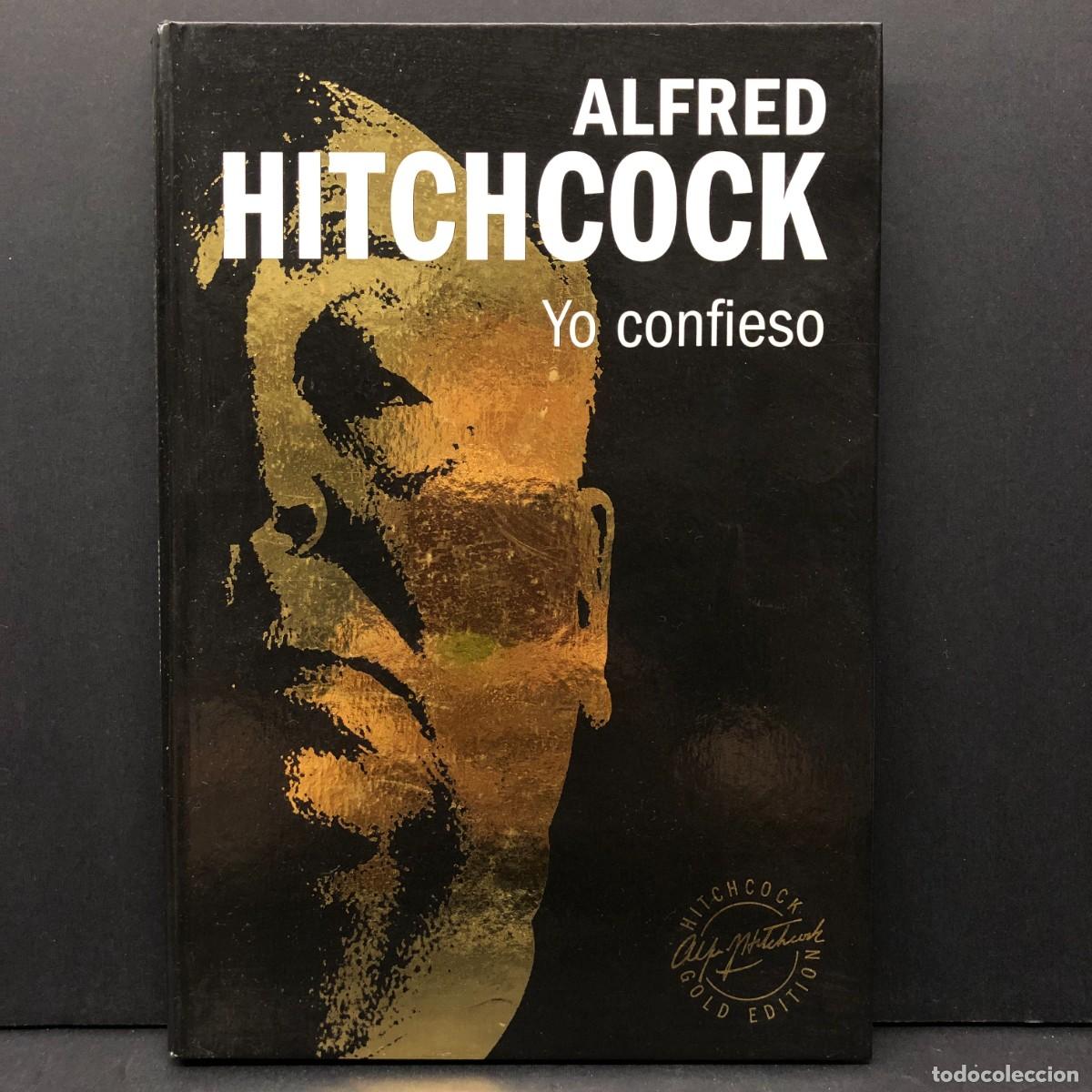 Libros de segunda mano: ALFRED HITCHCOCK - YO CONFIESO - GOLD EDITION - 2008 / 2776