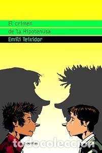 Libros de segunda mano: El Crimen de la Hipotenusa - Bravo, Fran - Oxford University Press Espa&ntilde;a - Camale&oacute;n, Serie Azul +12