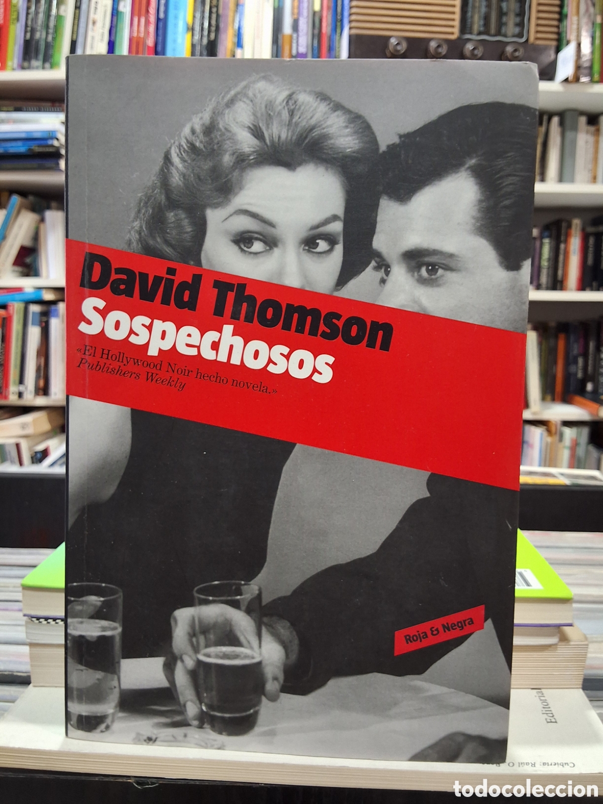 Libros de segunda mano: SOSPECHOSOS - DAVID THOMSON - ENV&Iacute;OS DESDE 1,95 &euro;
