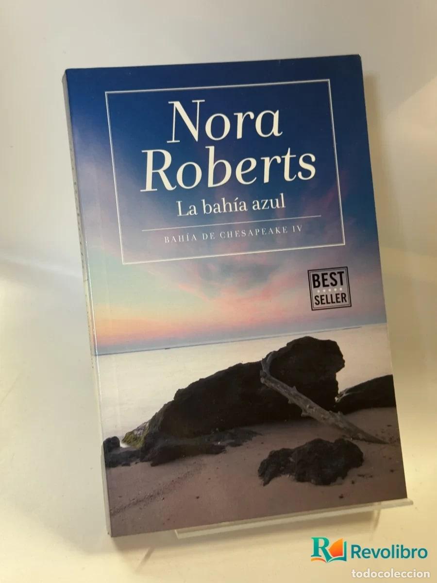 Libros de segunda mano: La bah&iacute;a azul - Nora Roberts