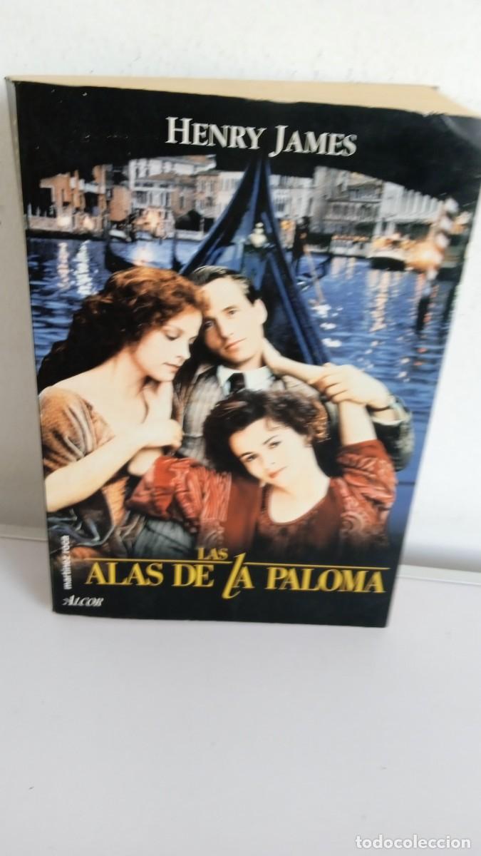 Libros de segunda mano: LAS ALAS DE LA PALOMA Henry James