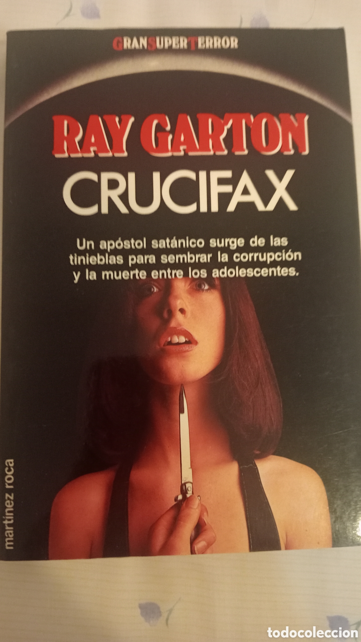 Libros de segunda mano: Crucifax. Ray Garton. NUEVO, SIN LEER. Gran s&uacute;per Terror