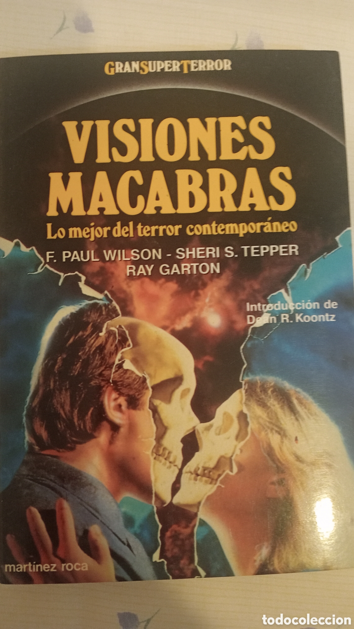 Libros de segunda mano: Visiones Macabras. Lo mejor del terror contempor&aacute;neo