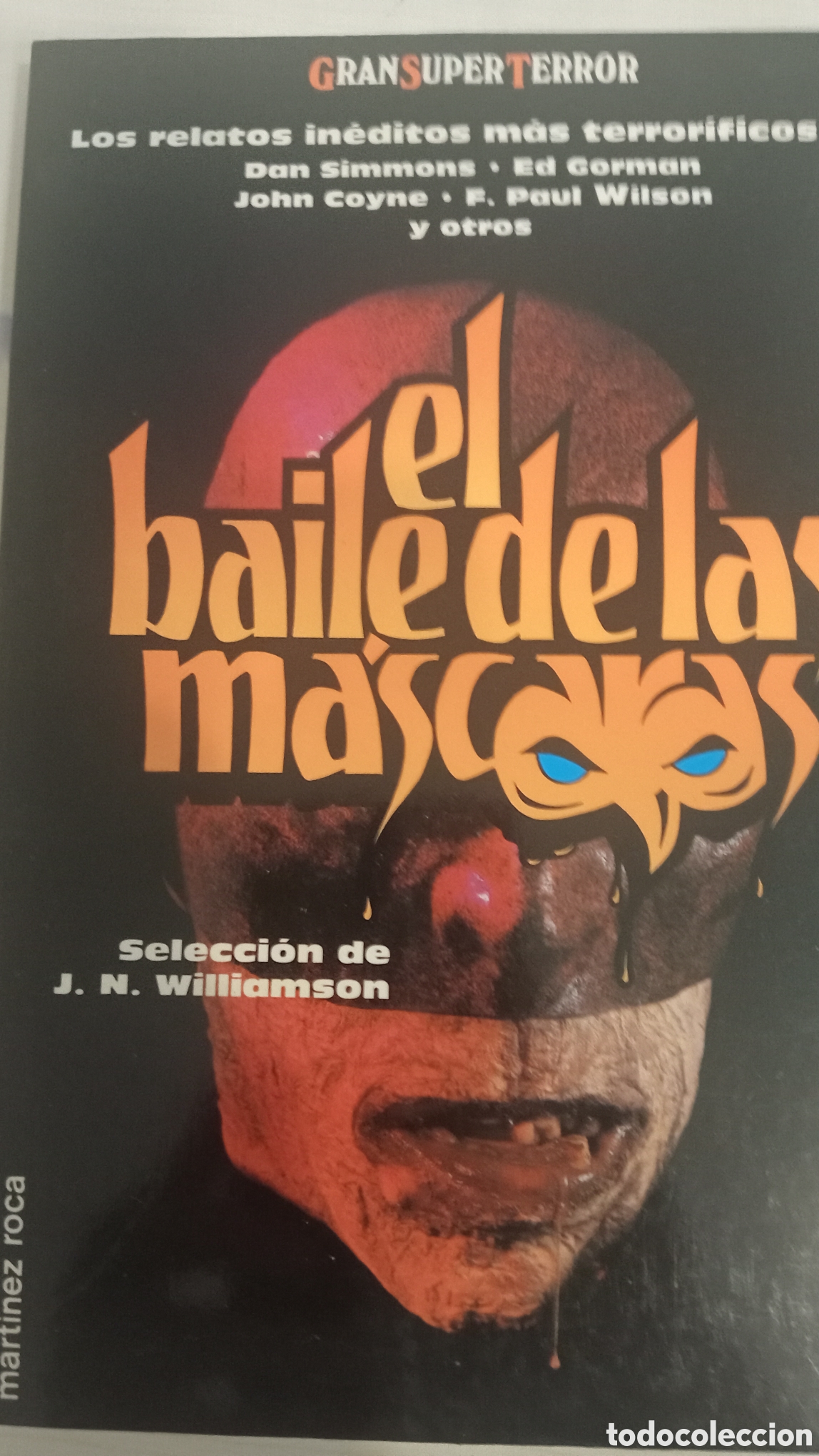 Libros de segunda mano: El baile de las mascaras. Dan Simmons y otros . Gran super terror