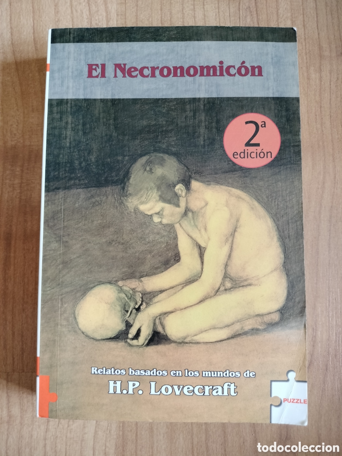 Libros de segunda mano: EL NECRONOMICON. RELATOS BASADOS EN LOS MUNDOS DE LOVECRAFT. LA FACTORIA DE IDEAS.